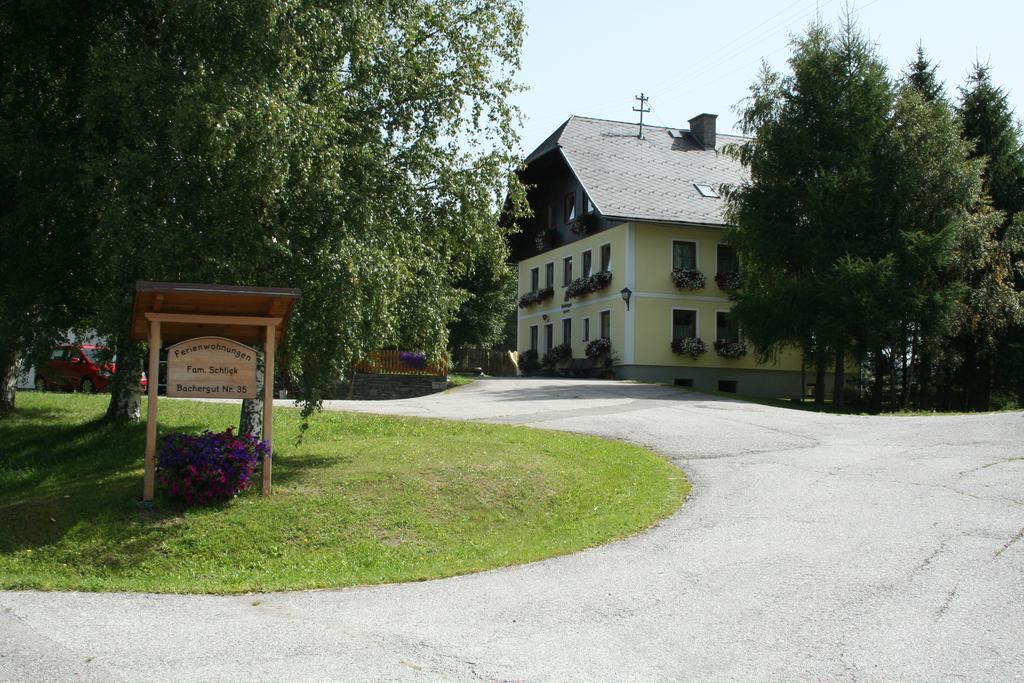 Ferienwohnungen Bachergut マリアプファル 部屋 写真